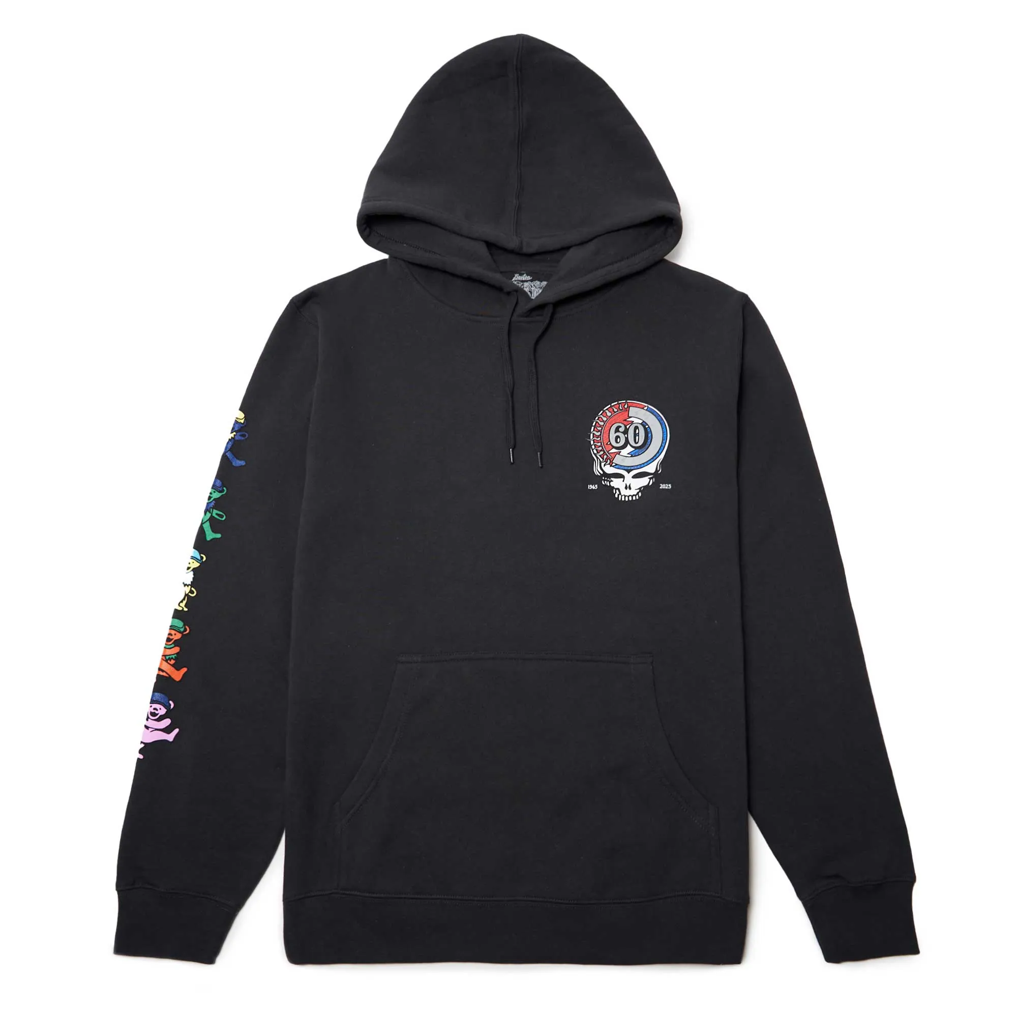 Boston Scally The Grateful Dead 60th Anniversary Hoodie - Coal sold by Boston Scally