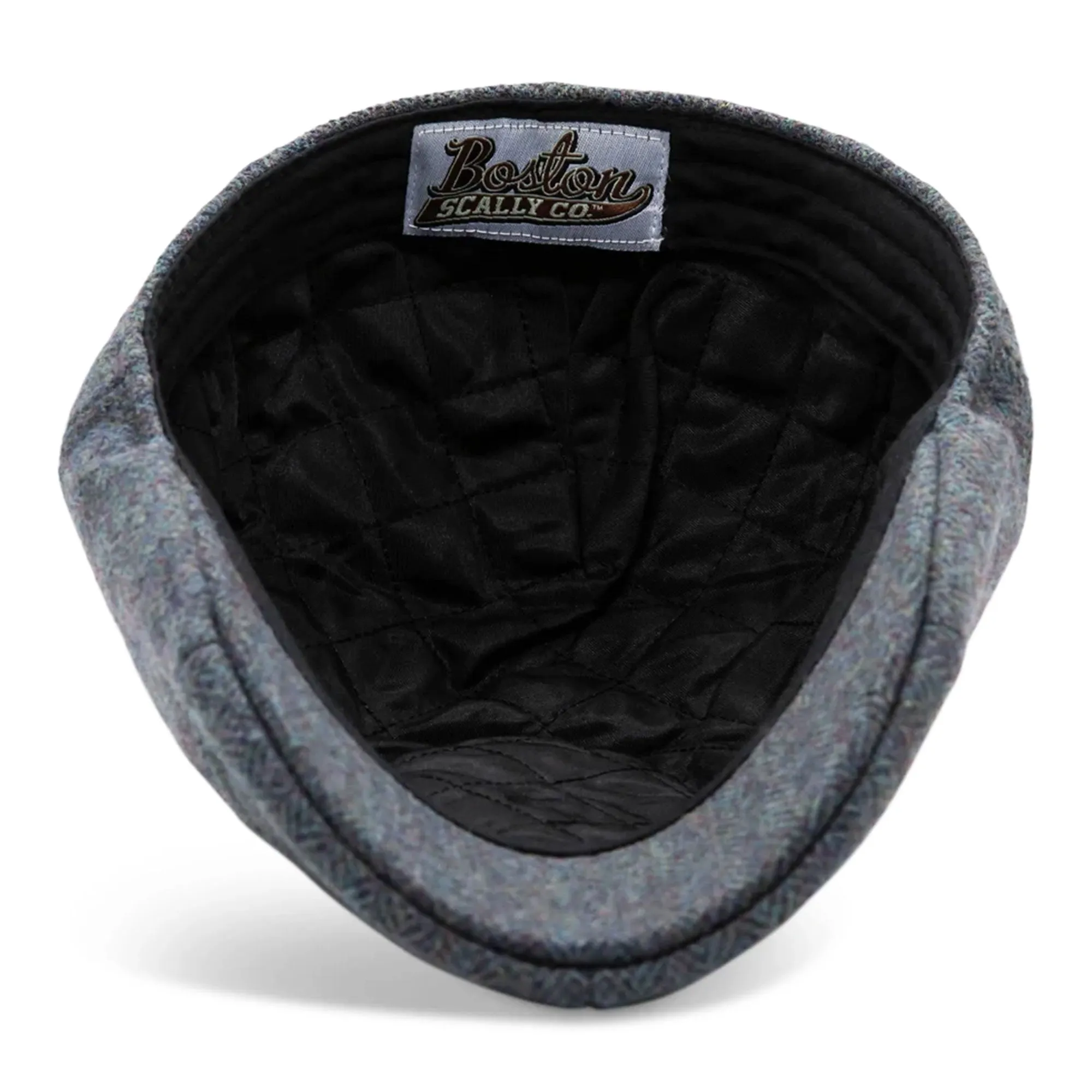 The Insulated Peaky Boston Scally Cap - Glacier Haze sold by Boston Scally product image thumbnail 3