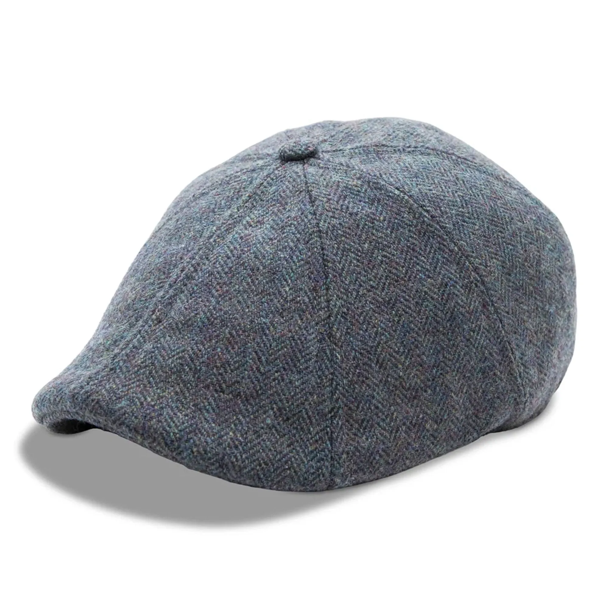 The Insulated Peaky Boston Scally Cap - Glacier Haze sold by Boston Scally product image thumbnail 5
