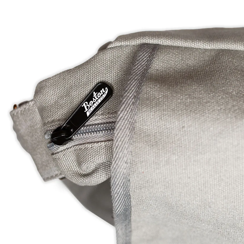 Boston Scally The Messenger Bag - Light Grey sold by Boston Scally product image thumbnail 5