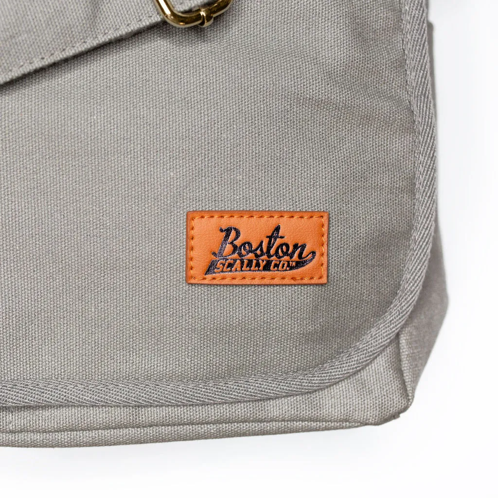 Boston Scally The Messenger Bag - Light Grey sold by Boston Scally product image thumbnail 2