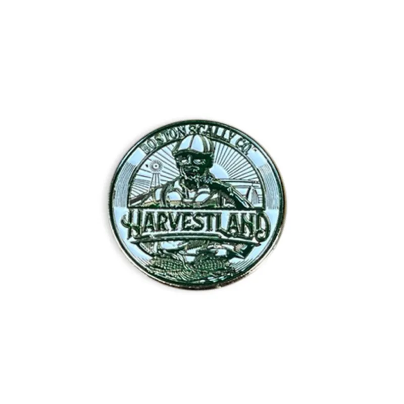 Boston Scally The Harvestland Cap Pin sold by Boston Scally