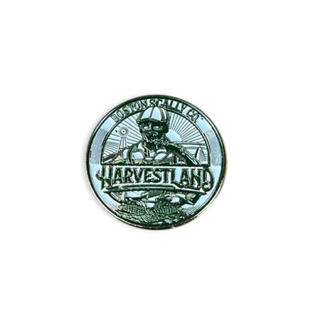 Boston Scally The Harvestland Cap Pin sold by Boston Scally