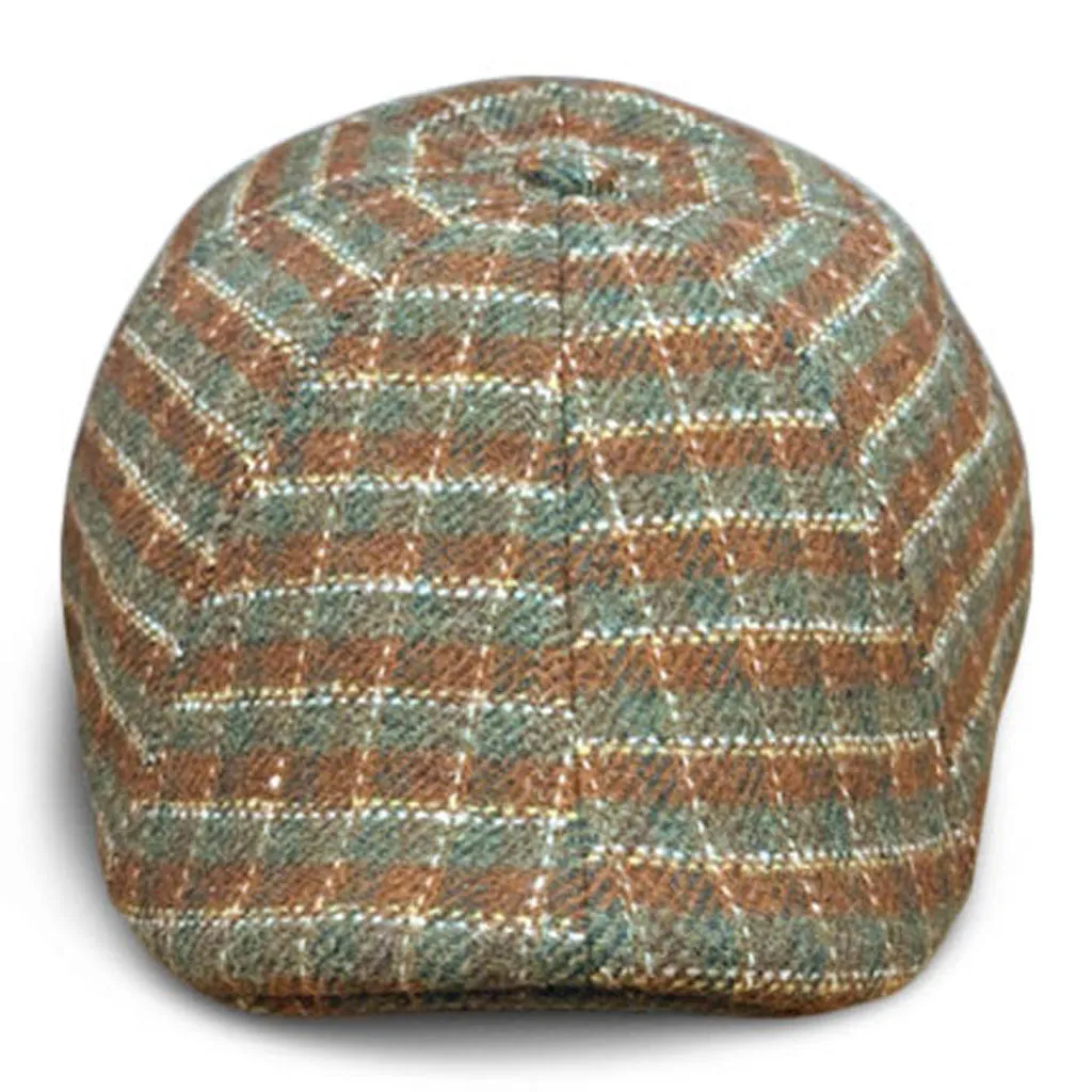 The Harvestland Boston Scally Cap - Plaid sold by Boston Scally product image thumbnail 5