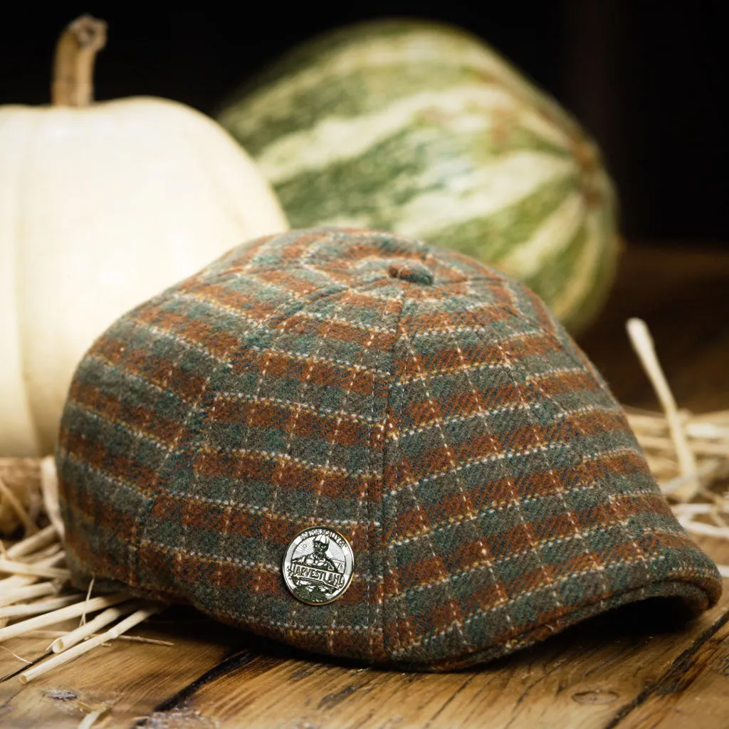 The Harvestland Boston Scally Cap - Plaid sold by Boston Scally product image thumbnail 3