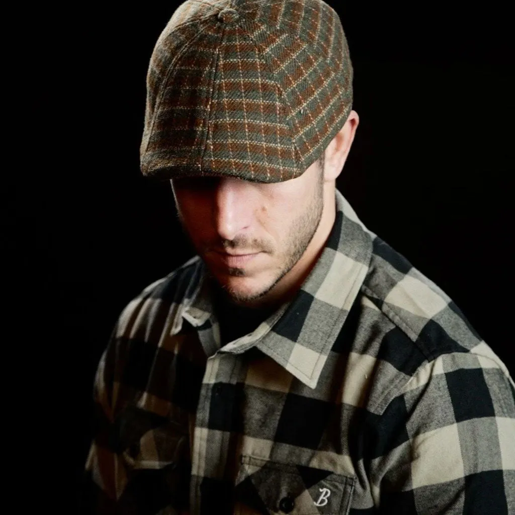 The Harvestland Boston Scally Cap - Plaid sold by Boston Scally product image thumbnail 2