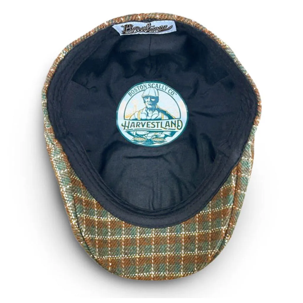 The Harvestland Boston Scally Cap - Plaid sold by Boston Scally product image thumbnail 4