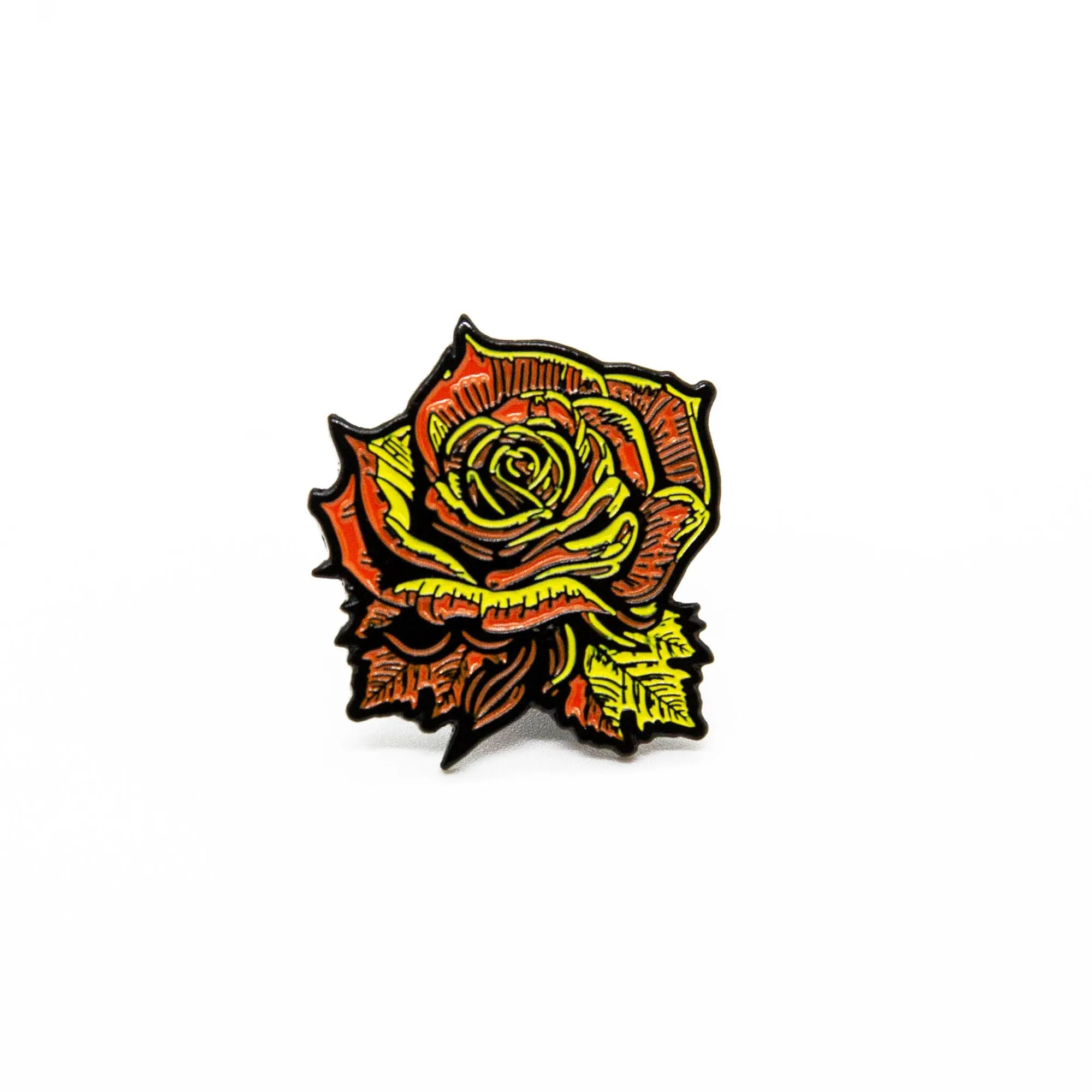 Boston Scally The Autumn Rose Cap Pin sold by Boston Scally