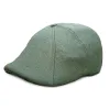 The St. Patrick Peaky Boston Scally Cap - Dorchester Green sold by Boston Scally