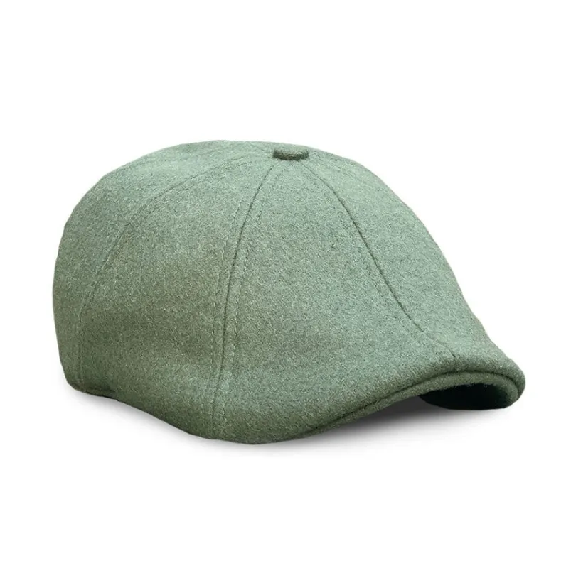 The St. Patrick Peaky Boston Scally Cap - Dorchester Green sold by Boston Scally