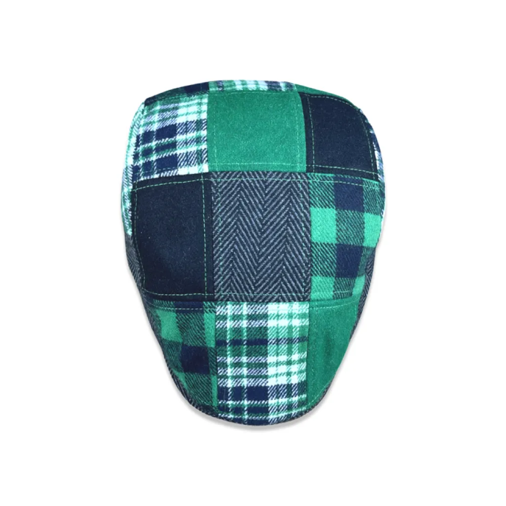 The Slainte Boston Scally Cap - Patchwork Edition sold by Boston Scally product image thumbnail 5