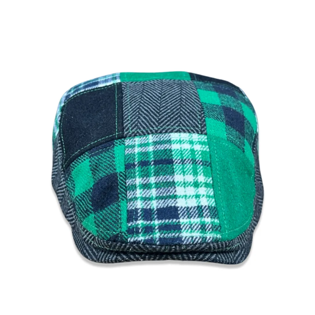The Slainte Boston Scally Cap - Patchwork Edition sold by Boston Scally product image thumbnail 4