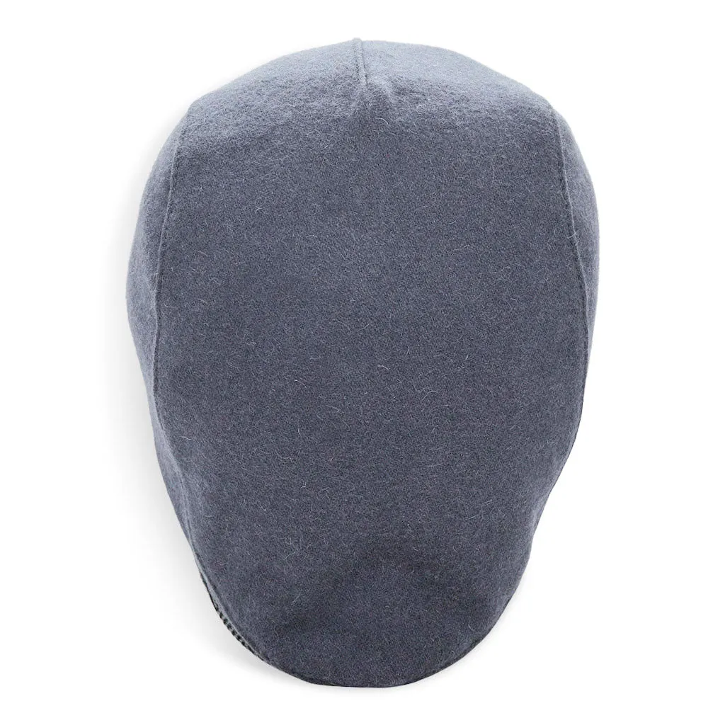 The Sidestreet Boston Scally Cap - Grey sold by Boston Scally product image thumbnail 5