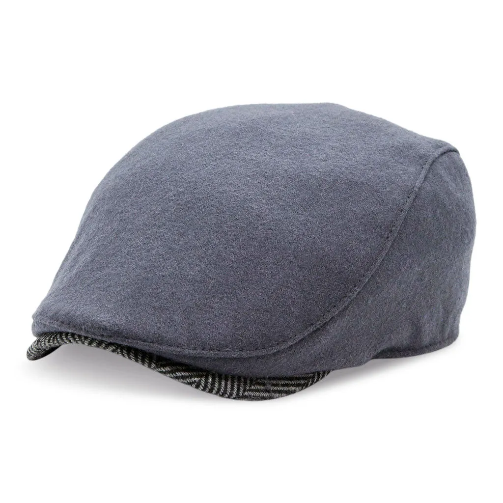 The Sidestreet Boston Scally Cap - Grey sold by Boston Scally product image thumbnail 3