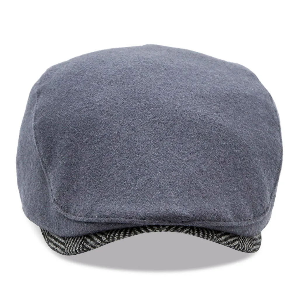 The Sidestreet Boston Scally Cap - Grey sold by Boston Scally product image thumbnail 4