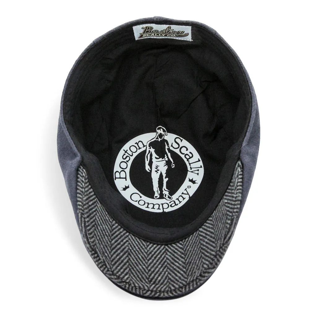 The Sidestreet Boston Scally Cap - Grey sold by Boston Scally product image thumbnail 2