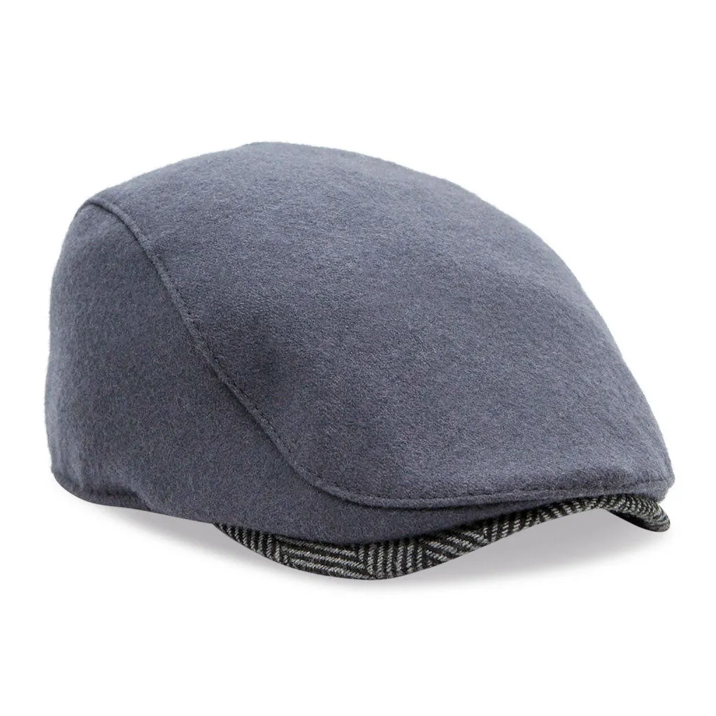The Sidestreet Boston Scally Cap - Grey sold by Boston Scally