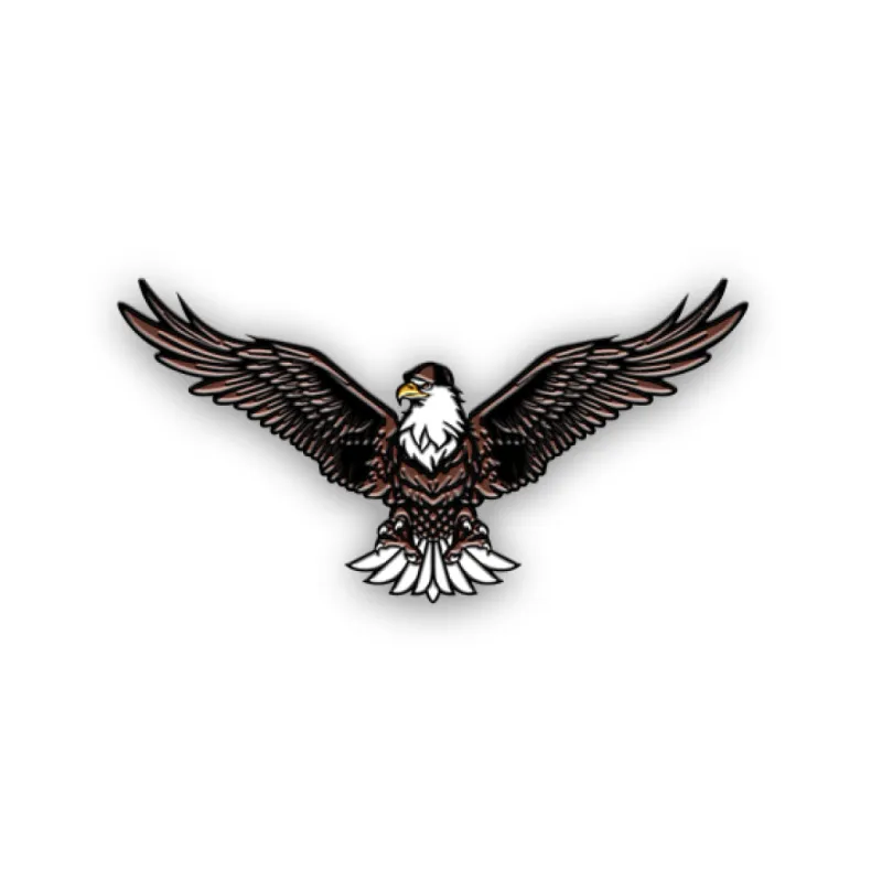 Boston Scally The Brave Cap Pin sold by Boston Scally