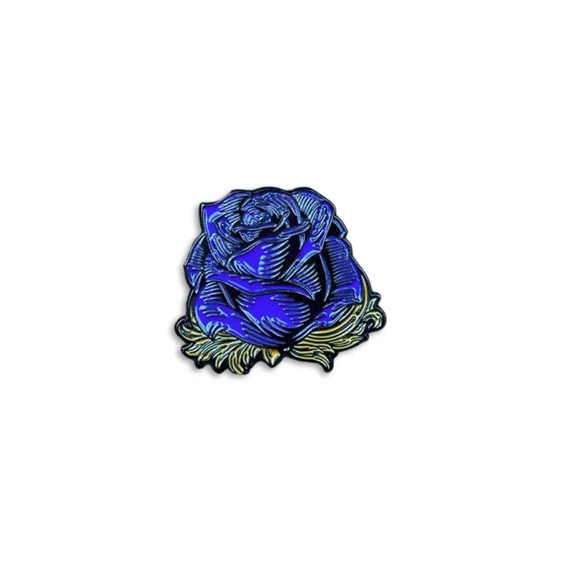 Boston Scally The Royal Rose Cap Pin sold by Boston Scally