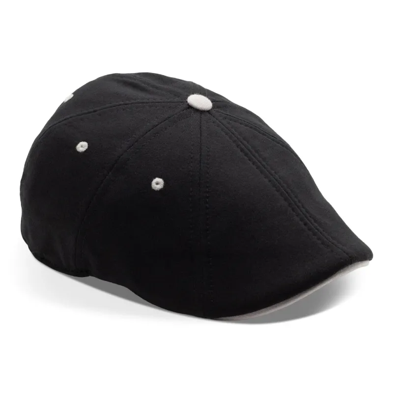 The UFC Eight Panel Boston Scally Cap - Black sold by Boston Scally