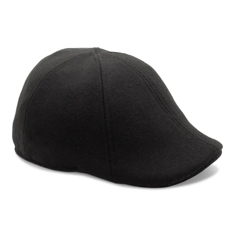 The UFC Six Panel Boston Scally Cap - Black sold by Boston Scally