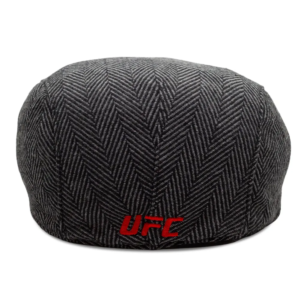 The UFC Ulti-Man Boston Scally Cap - Grey Herringbone sold by Boston Scally product image thumbnail 5