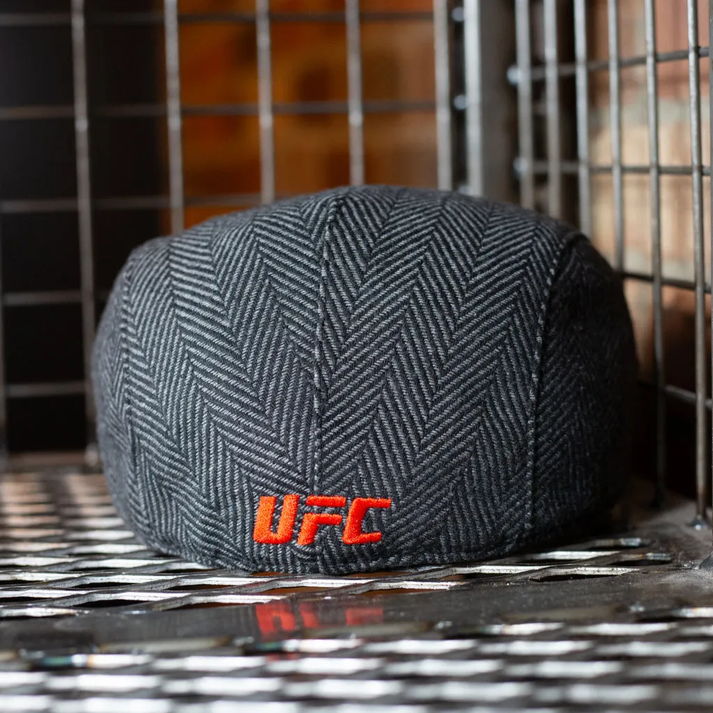 The UFC Ulti-Man Boston Scally Cap - Grey Herringbone sold by Boston Scally product image thumbnail 2