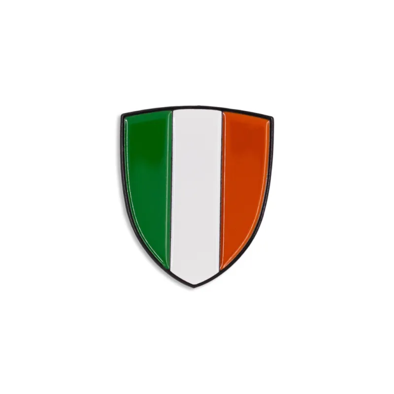 Boston Scally The Irish Flag Cap Pin sold by Boston Scally