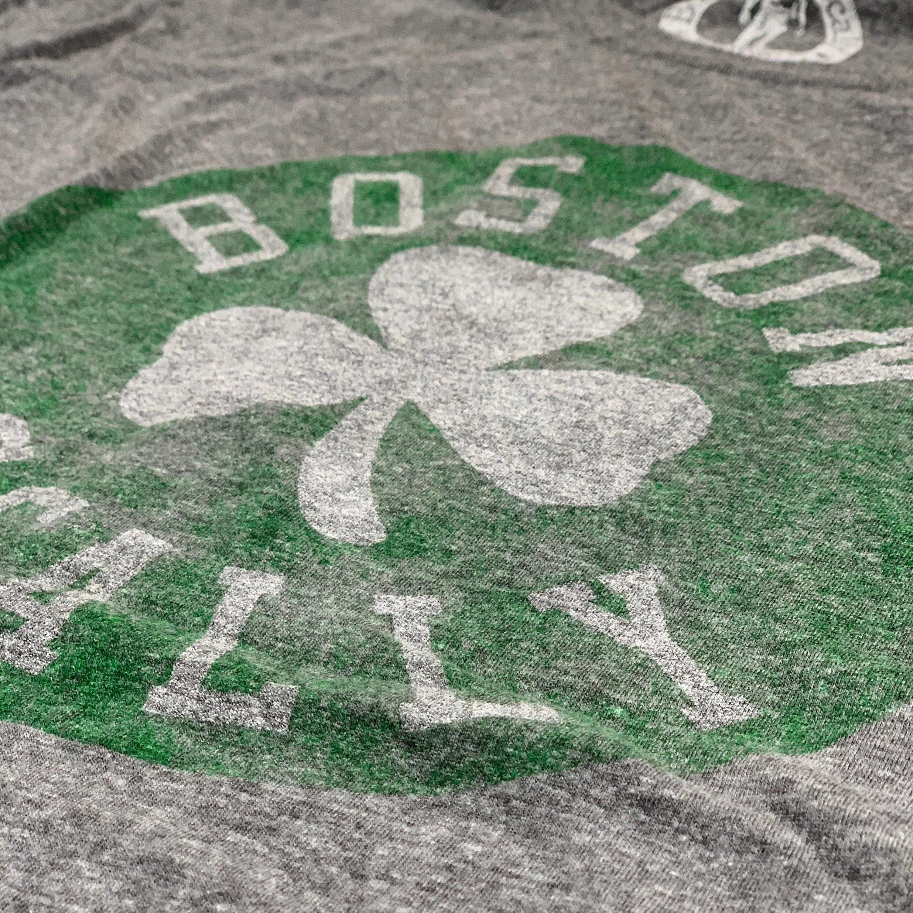 Boston Scally The Celtic Tee T-Shirt - Vintage Grey sold by Boston Scally product image thumbnail 2