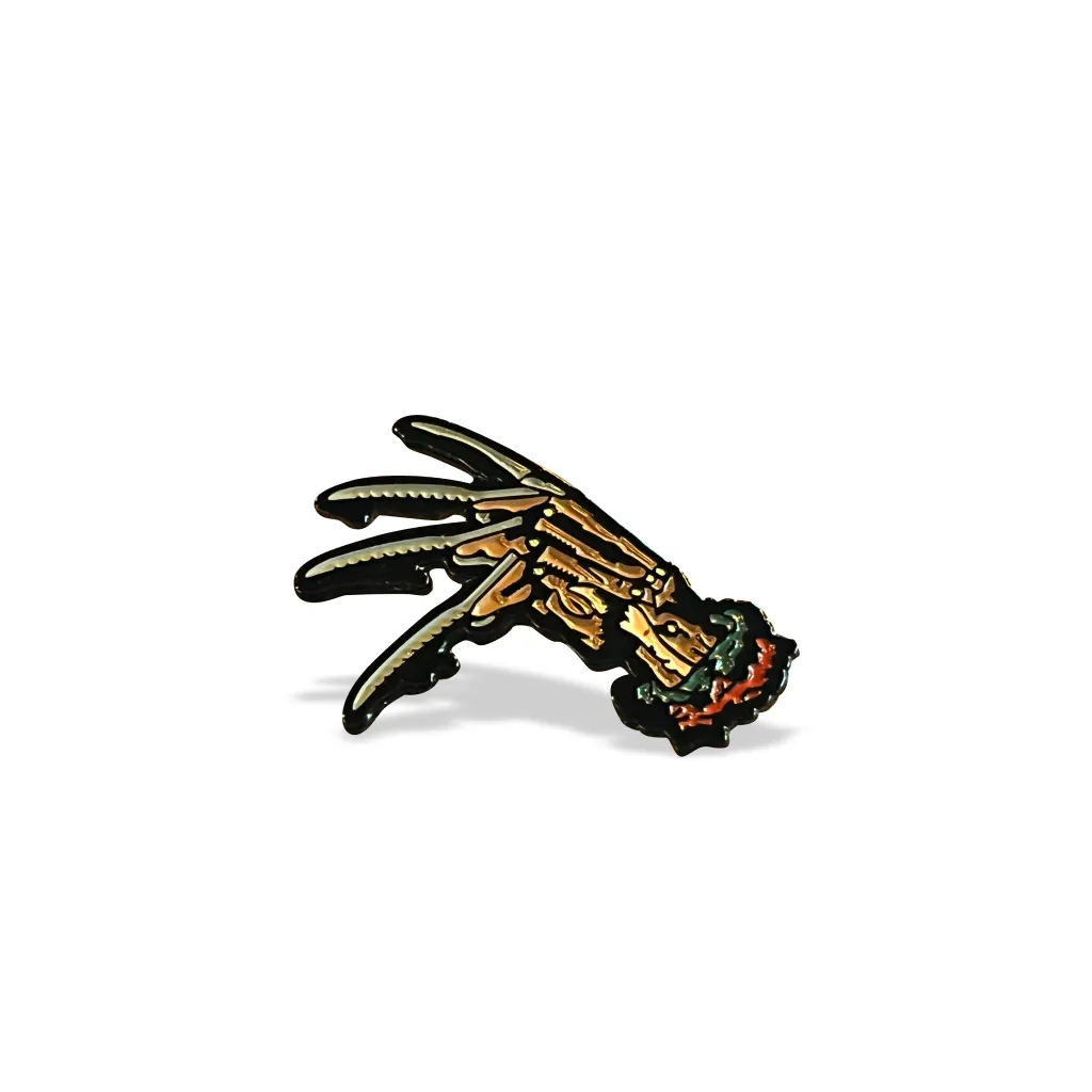 Boston Scally The Glove Cap Pin sold by Boston Scally