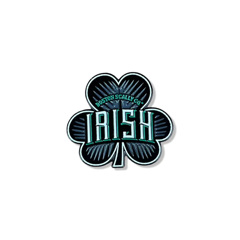 Boston Scally The Irish Cap Pin sold by Boston Scally
