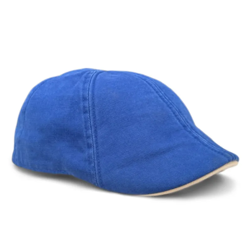 The Sailor Boston Scally Cap - Mariner Blue sold by Boston Scally