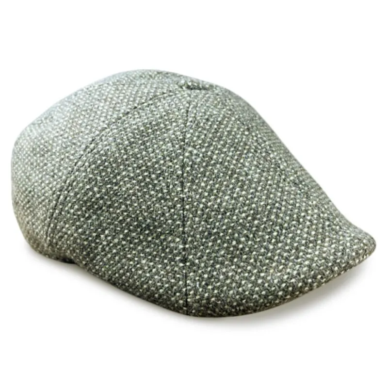 The Newsboy Boston Scally Cap - Green sold by Boston Scally