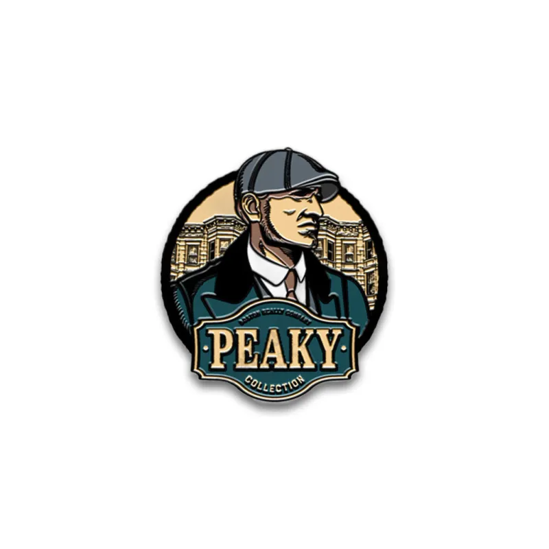 Boston Scally The Peaky Cap Pin sold by Boston Scally