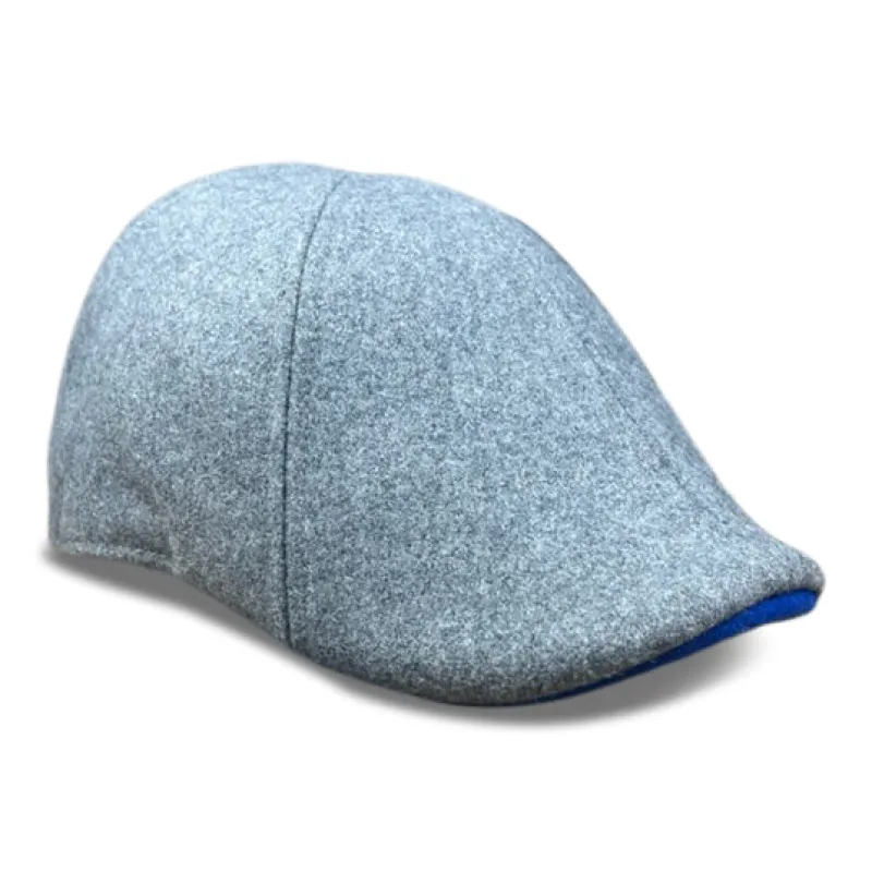 The Harpoon Boston Scally Cap - Grey sold by Boston Scally
