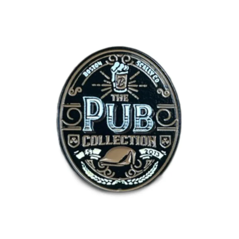 Boston Scally The Pub Collection Cap Pin sold by Boston Scally
