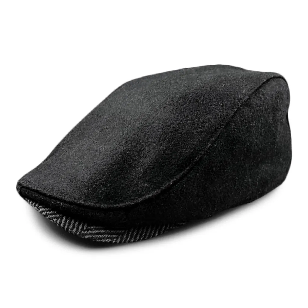 The Sidestreet Boston Scally Cap - Black sold by Boston Scally product image thumbnail 4