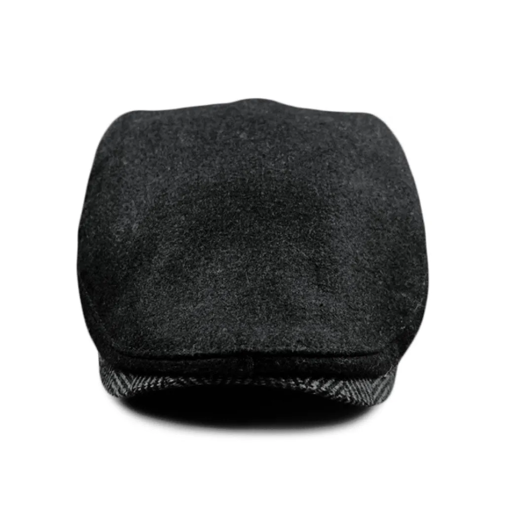 The Sidestreet Boston Scally Cap - Black sold by Boston Scally product image thumbnail 5