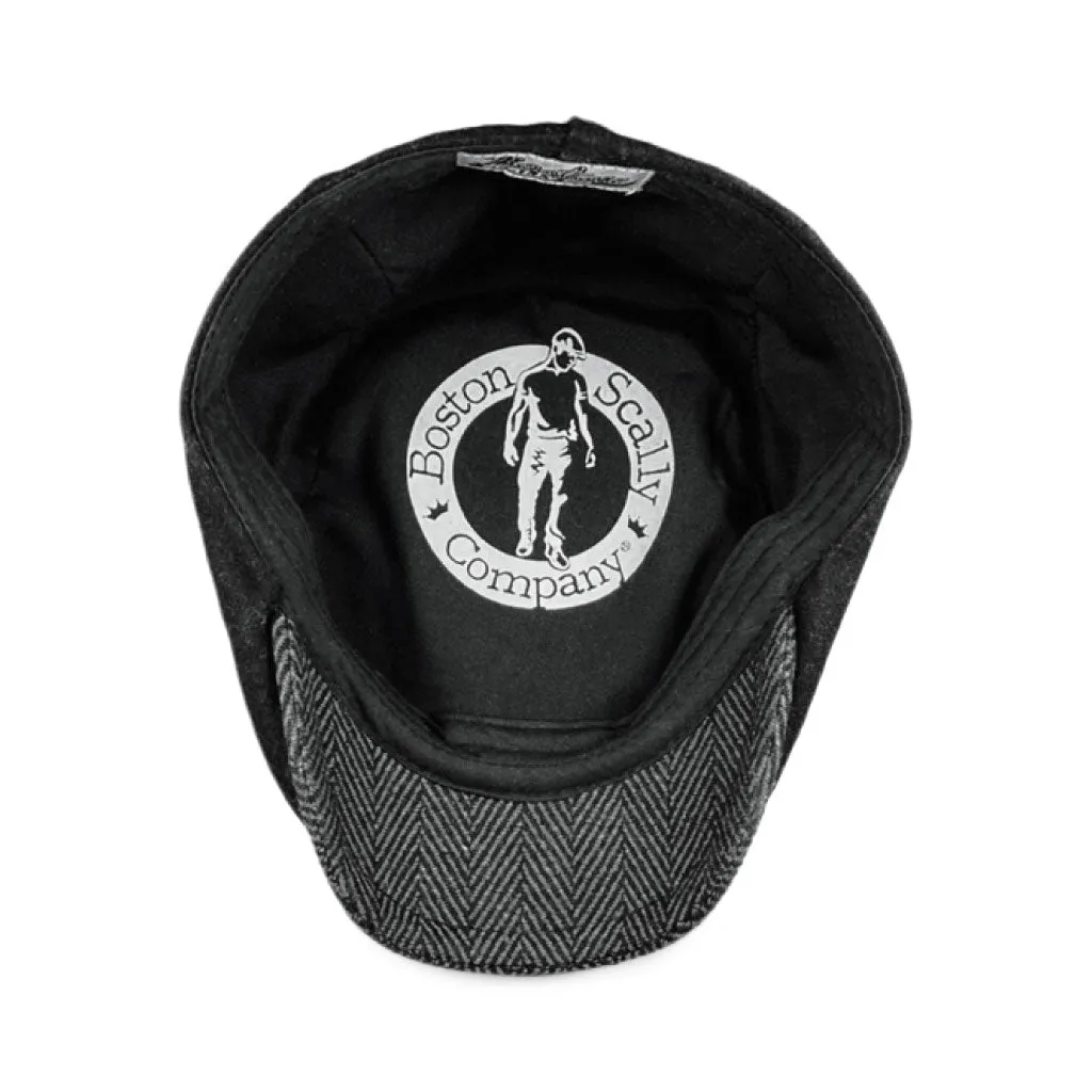The Sidestreet Boston Scally Cap - Black sold by Boston Scally product image thumbnail 2