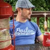 The Back Deck Boston Scally Cap - Plaid sold by Boston Scally
