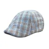 The Back Deck Boston Scally Cap - Plaid sold by Boston Scally