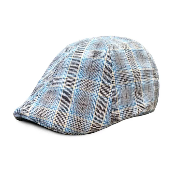The Back Deck Boston Scally Cap - Plaid sold by Boston Scally product image thumbnail 2