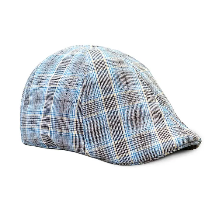 The Back Deck Boston Scally Cap - Plaid sold by Boston Scally