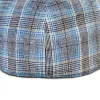 The Back Deck Boston Scally Cap - Plaid sold by Boston Scally