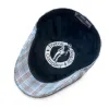The Back Deck Boston Scally Cap - Plaid sold by Boston Scally