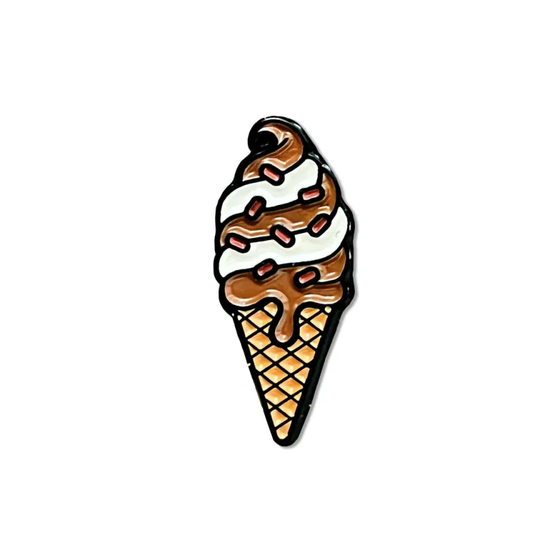 The Ice Cream Cap Pin sold by Boston Scally