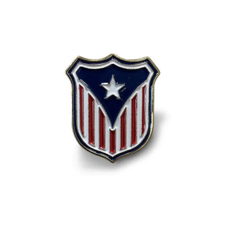 Boston Scally The Patriotic Crest Cap Pin sold by Boston Scally