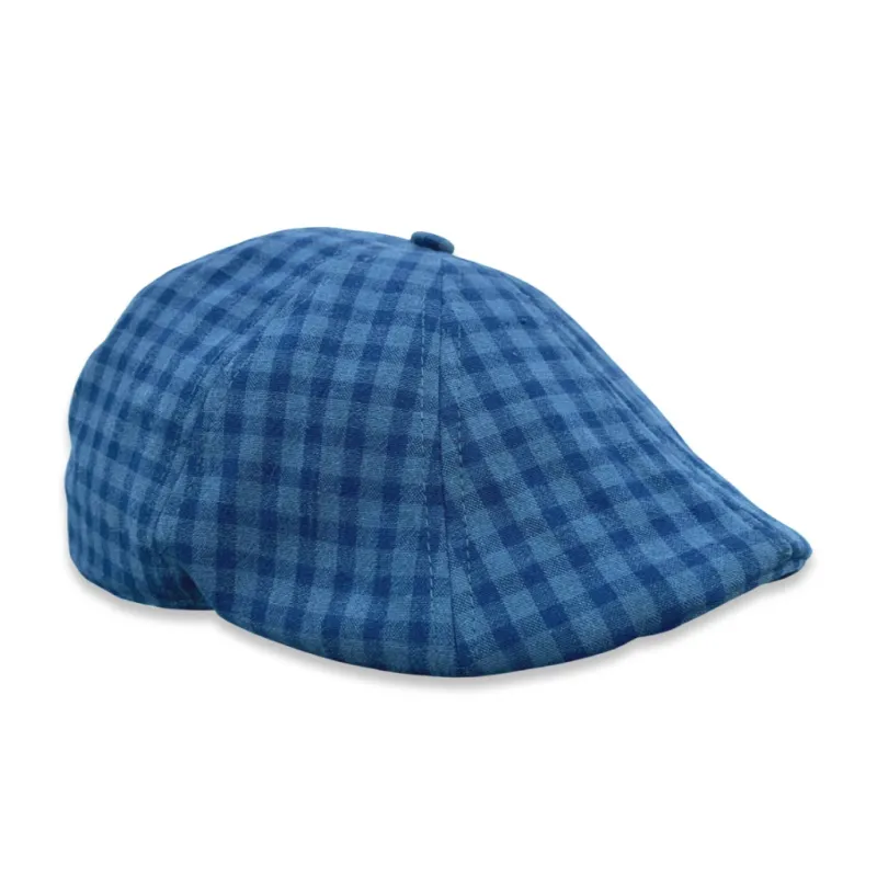 The Stand Boston Scally Cap - Garden Fresh Plaid sold by Boston Scally
