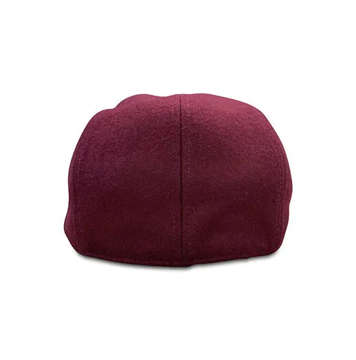 The Christmas Peaky Boston Scally Cap - Crimson sold by Boston Scally product image thumbnail 5