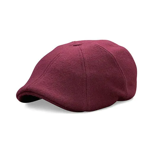 The Christmas Peaky Boston Scally Cap - Crimson sold by Boston Scally product image thumbnail 4